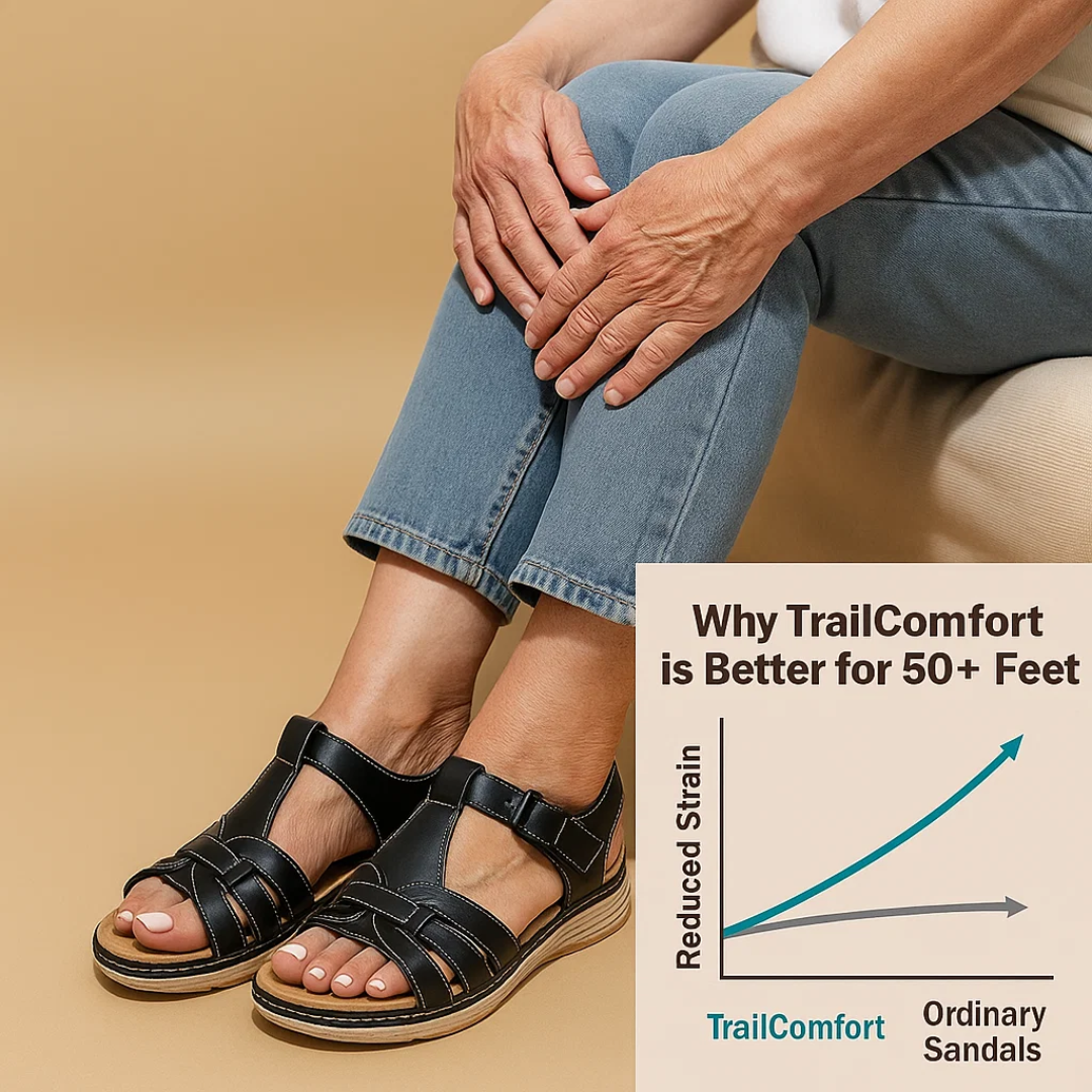 Orthopedic Arch Support Sandals for Women