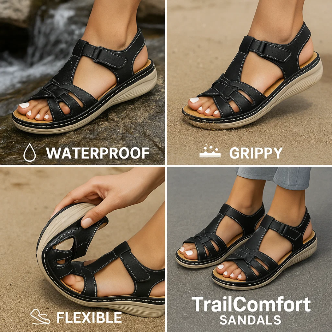 Orthopedic Arch Support Sandals for Women