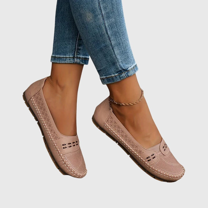 Ortopediske slip-on-sandaler for kvinner for komfort hele dagen