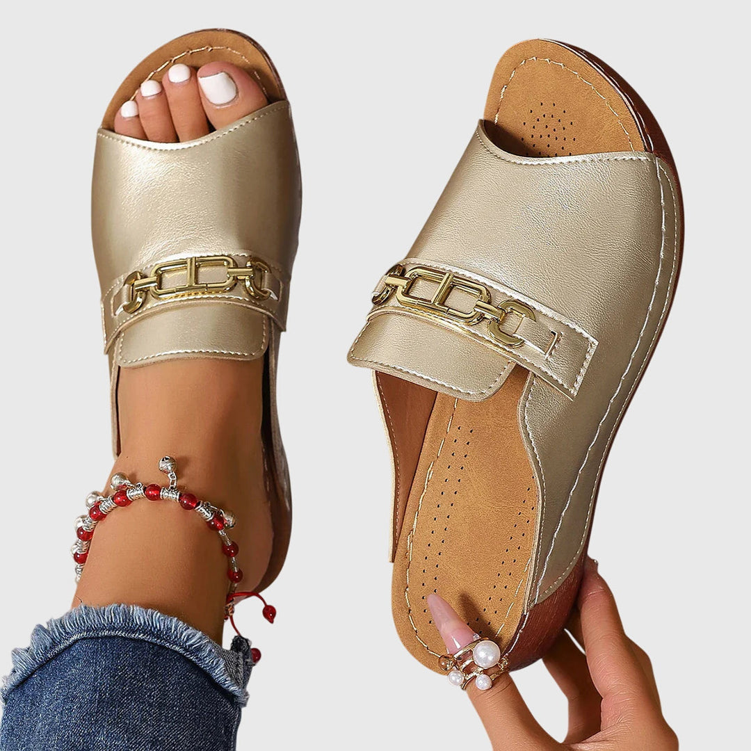 Women’s Summer Lightweight Breathable Slide Sandals