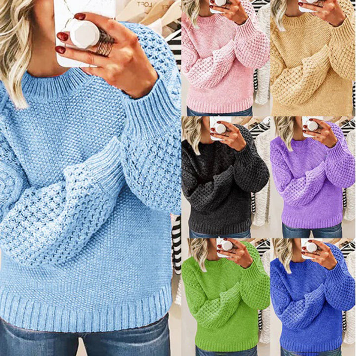 Cozy Soft Knit Sweater Perfect for Everyday Wear