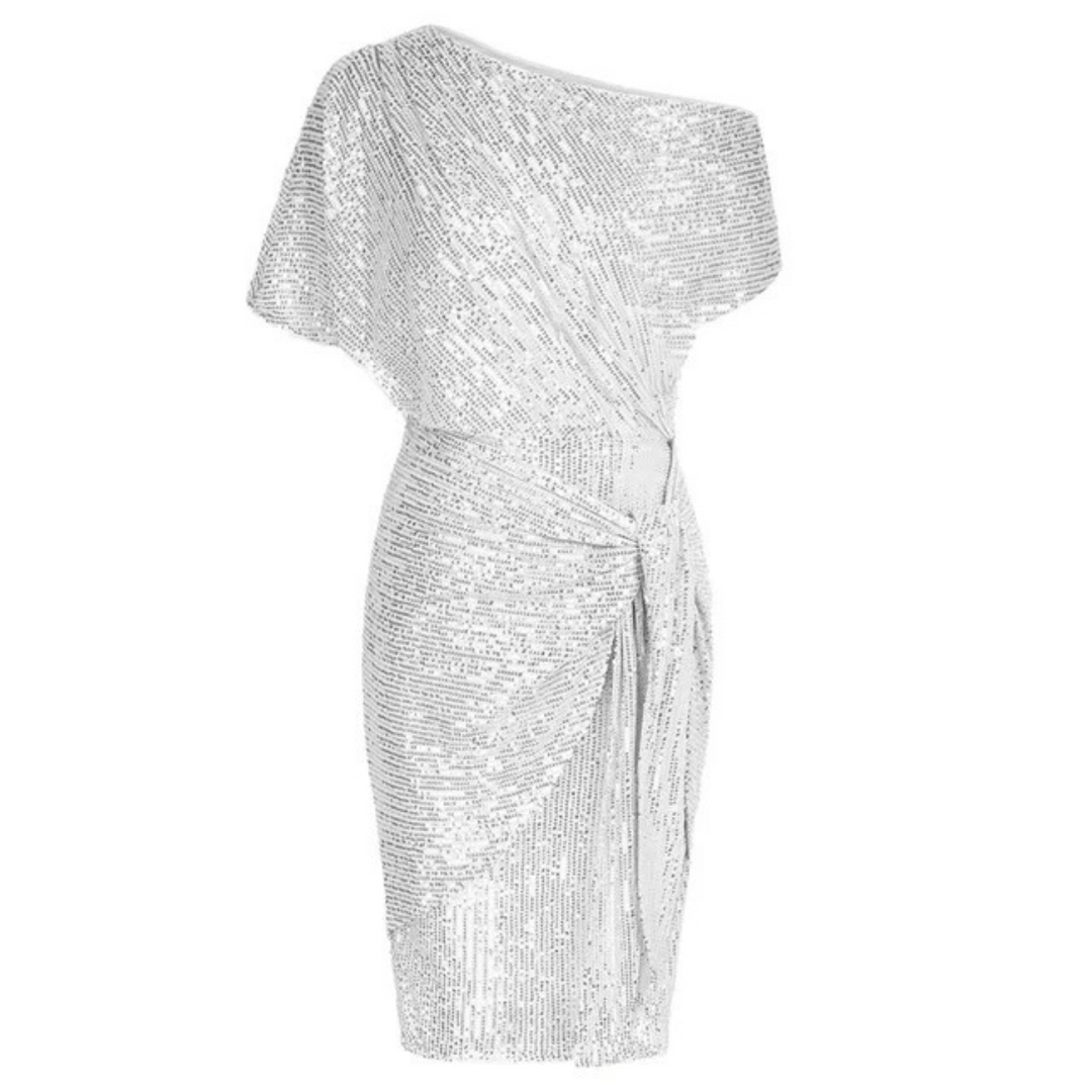 Versatile & Timeless Slimming Sequin Dress for Women – Comfort and Style