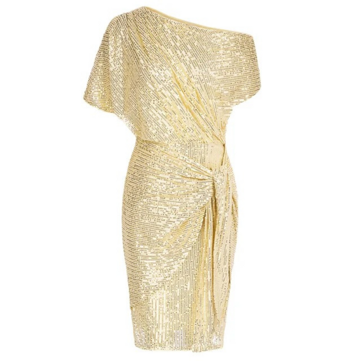 Versatile & Timeless Slimming Sequin Dress for Women – Comfort and Style