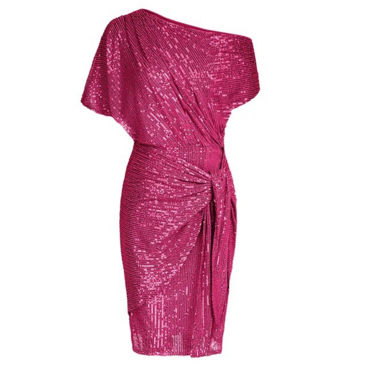 Versatile & Timeless Slimming Sequin Dress for Women – Comfort and Style