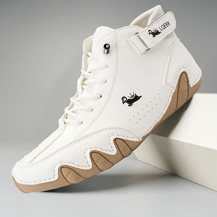 Orthopedic Platform Shoes Women Leather Comfortable Stylish Support