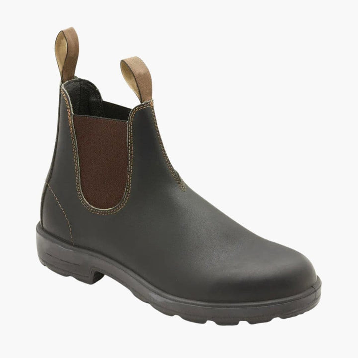 Women’s Chelsea Slip-On Boots with Elastic Side Panels