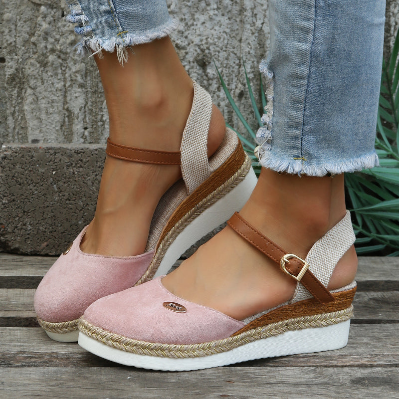 Orthopedic Espadrilles Women’s Stylish Leather Lightweight Breathable