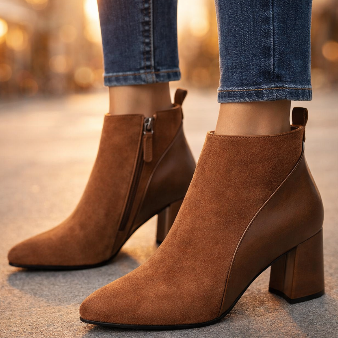 Naisten pehmustetut ortopediset nilkkurit, joissa on tukeva lohkokorko