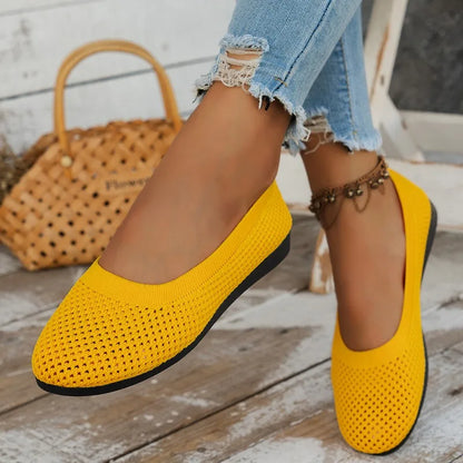 Orthopedic Cushioned Ballet Flats for Women