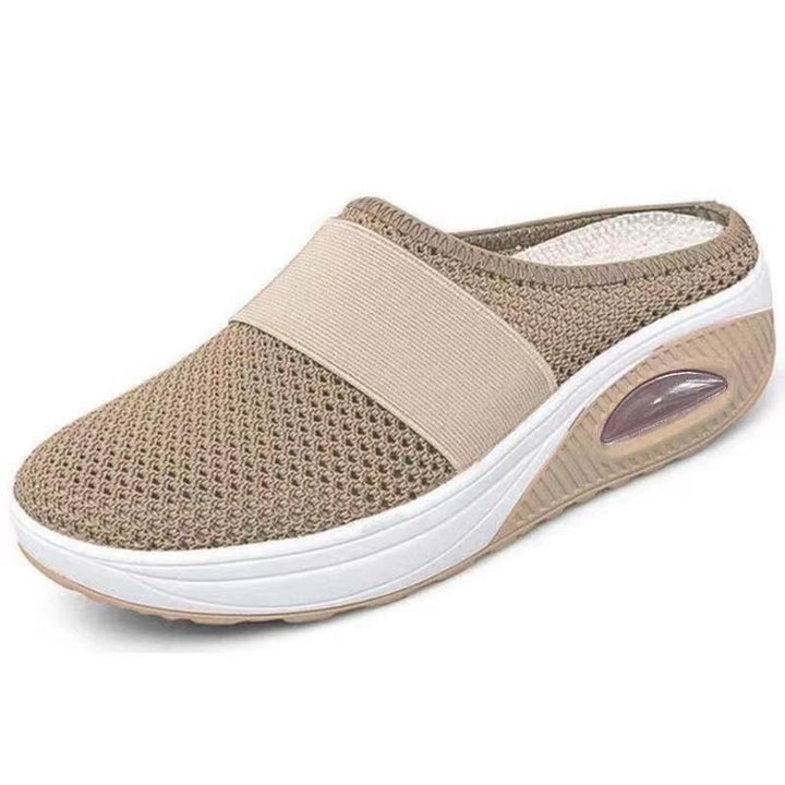 Women’s Arch Support Slippers for Indoor and Outdoor Comfort