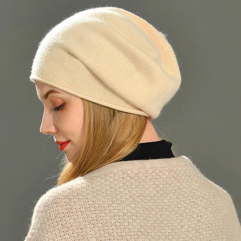 Cozy Knit Beanie for Fall and Winter