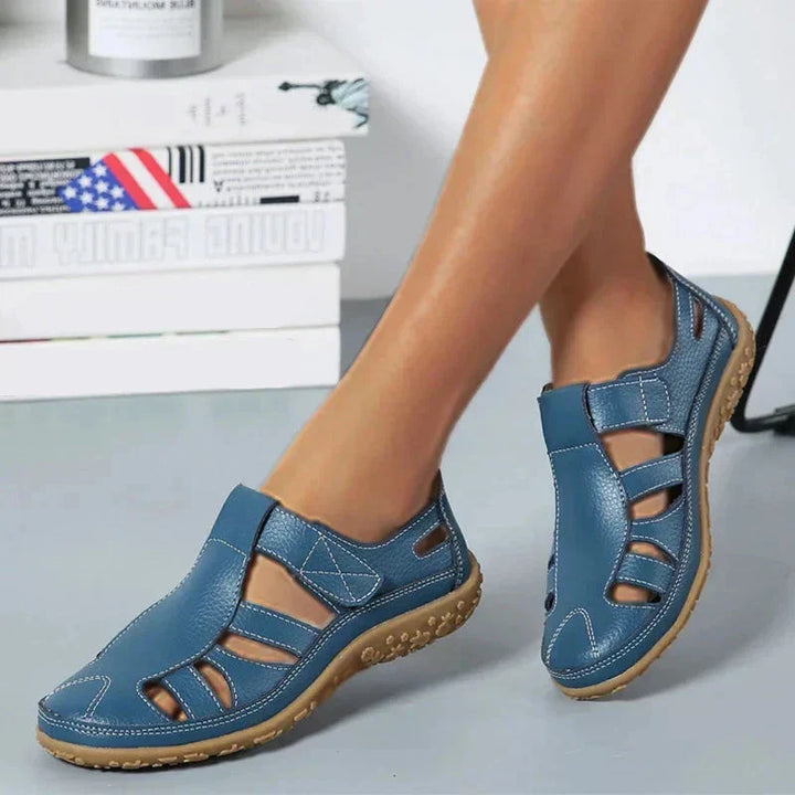 Chaussures de marche réglables pour femmes avec confort et soutien rembourrés