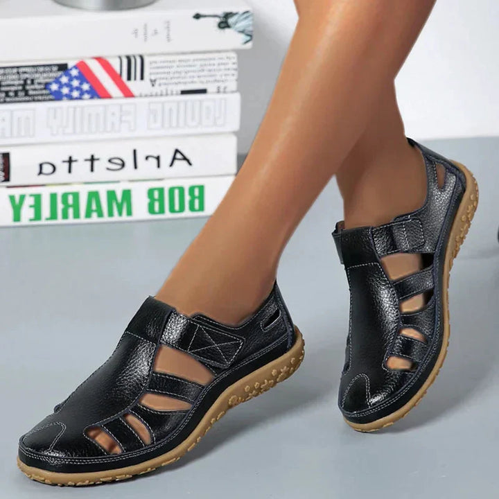 Chaussures de marche réglables pour femmes avec confort et soutien rembourrés