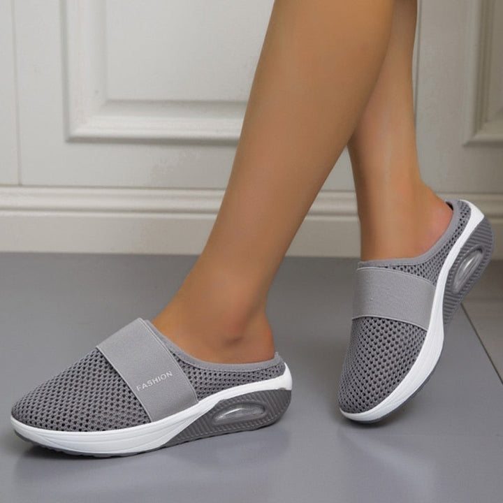 Women’s Arch Support Slippers for Indoor and Outdoor Comfort
