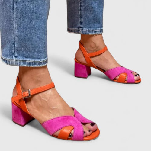 Women's Comfort Block Heel Sandals