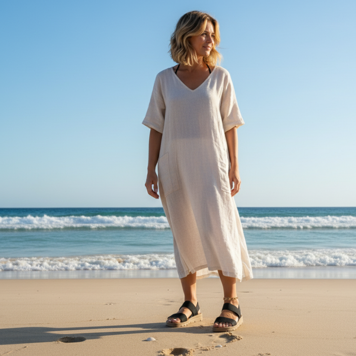 Damskie wygodne sandały ortopedyczne z regulowanym paskiem