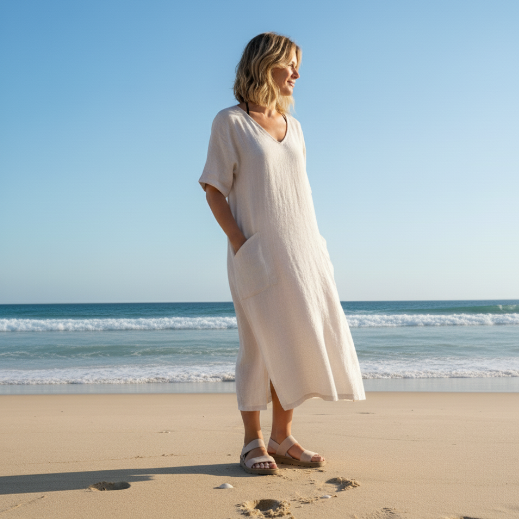 Damskie wygodne sandały ortopedyczne z regulowanym paskiem