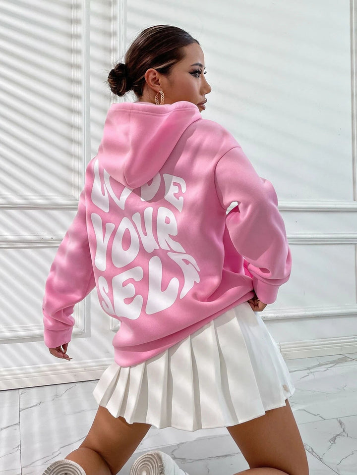 Cozy Oversized Women's Pullover Hoodie