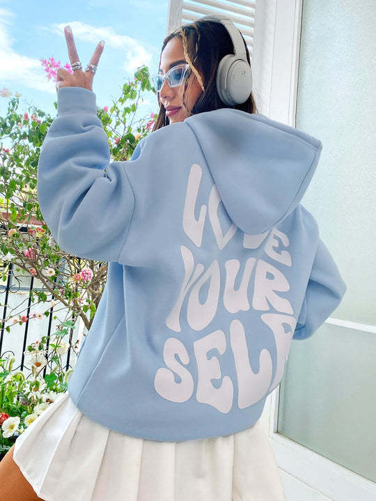 Cozy Oversized Women's Pullover Hoodie