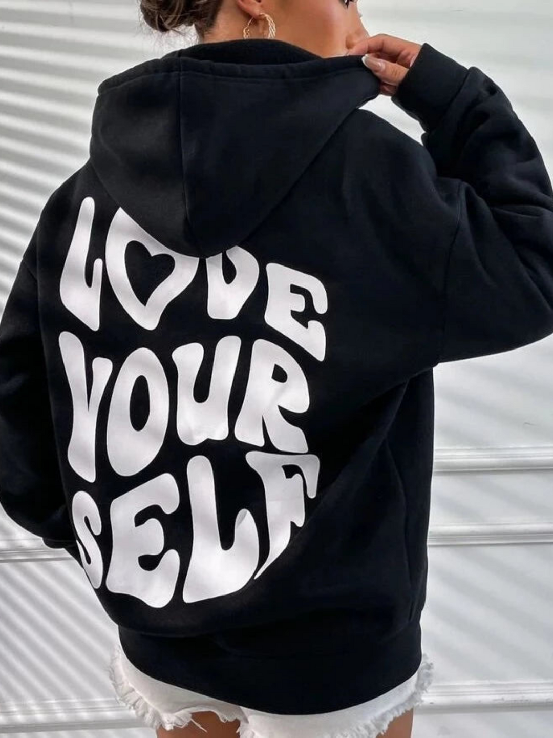 Cozy Oversized Women's Pullover Hoodie