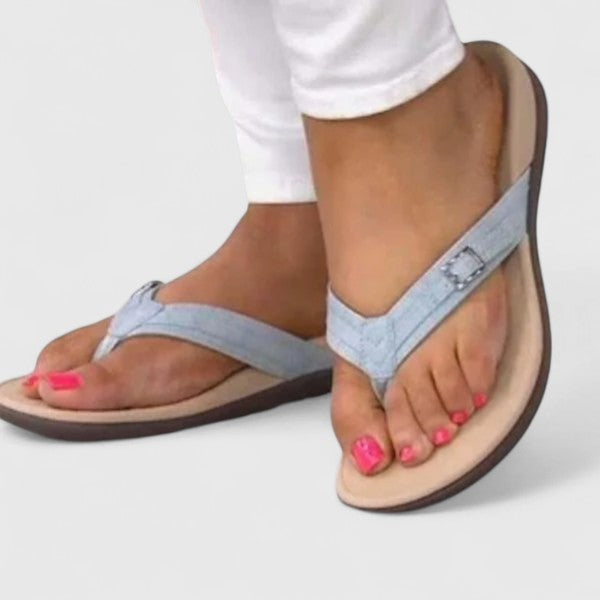 Women's Ergonomic Comfort Thong Sandals