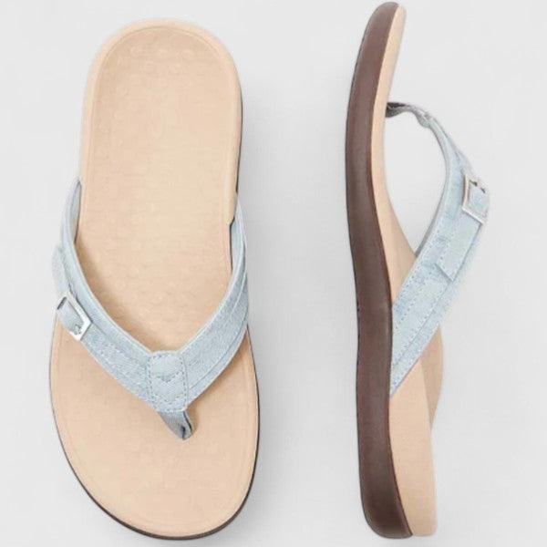 Women's Ergonomic Comfort Thong Sandals
