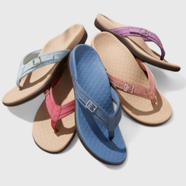 Women's Ergonomic Comfort Thong Sandals