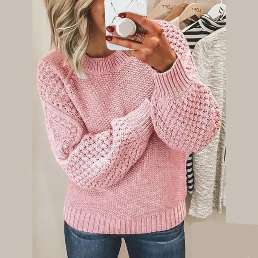 Cozy Soft Knit Sweater Perfect for Everyday Wear