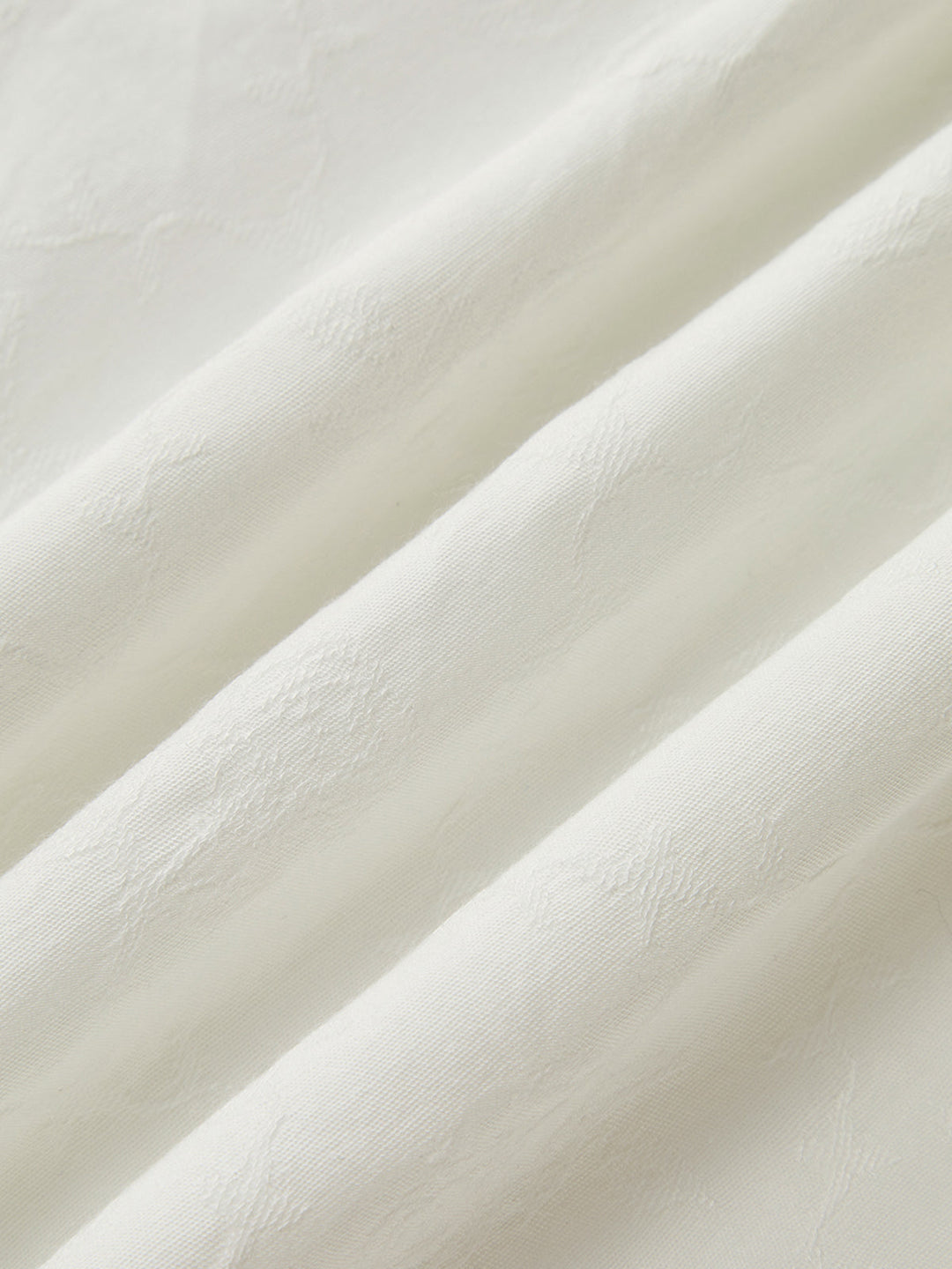 Midi-kesämekko naisten puuvillaa, kevyt, hihaton, valkoinen