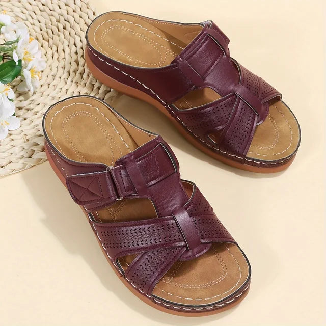 Women’s Supportive Comfort Sandals with Non-Slip Sole