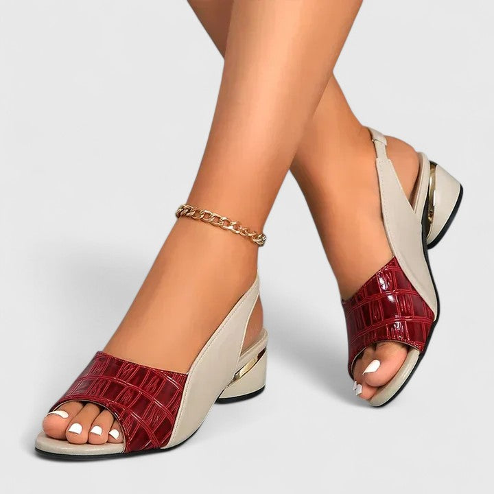 Ladies' Comfortable Block Heel Sandals