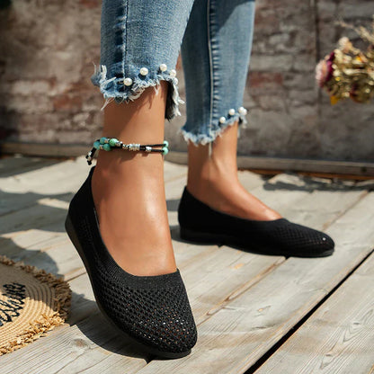 Orthopedic Cushioned Ballet Flats for Women