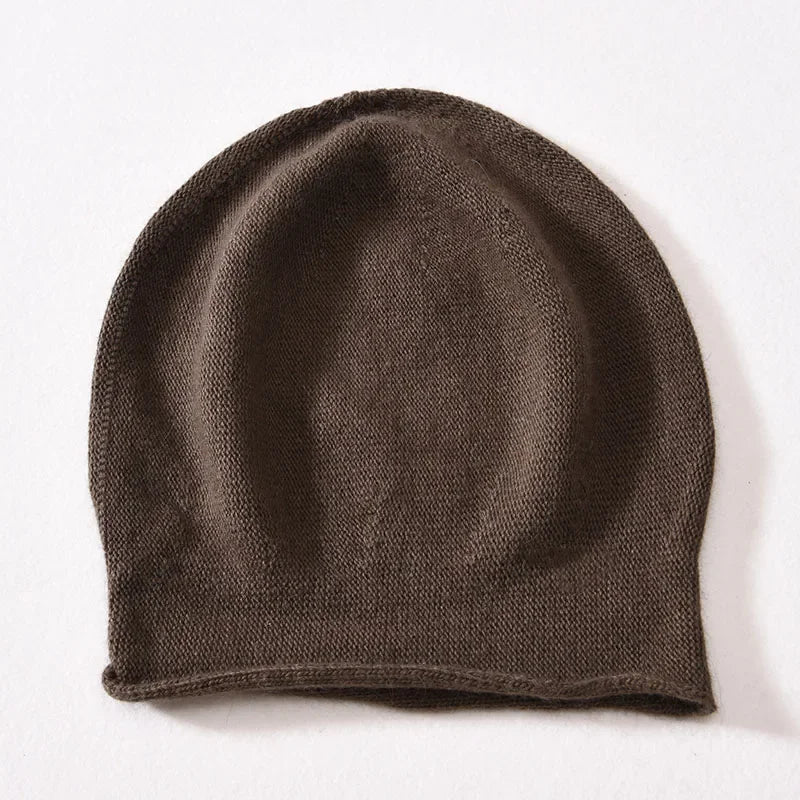 Cozy Knit Beanie for Fall and Winter