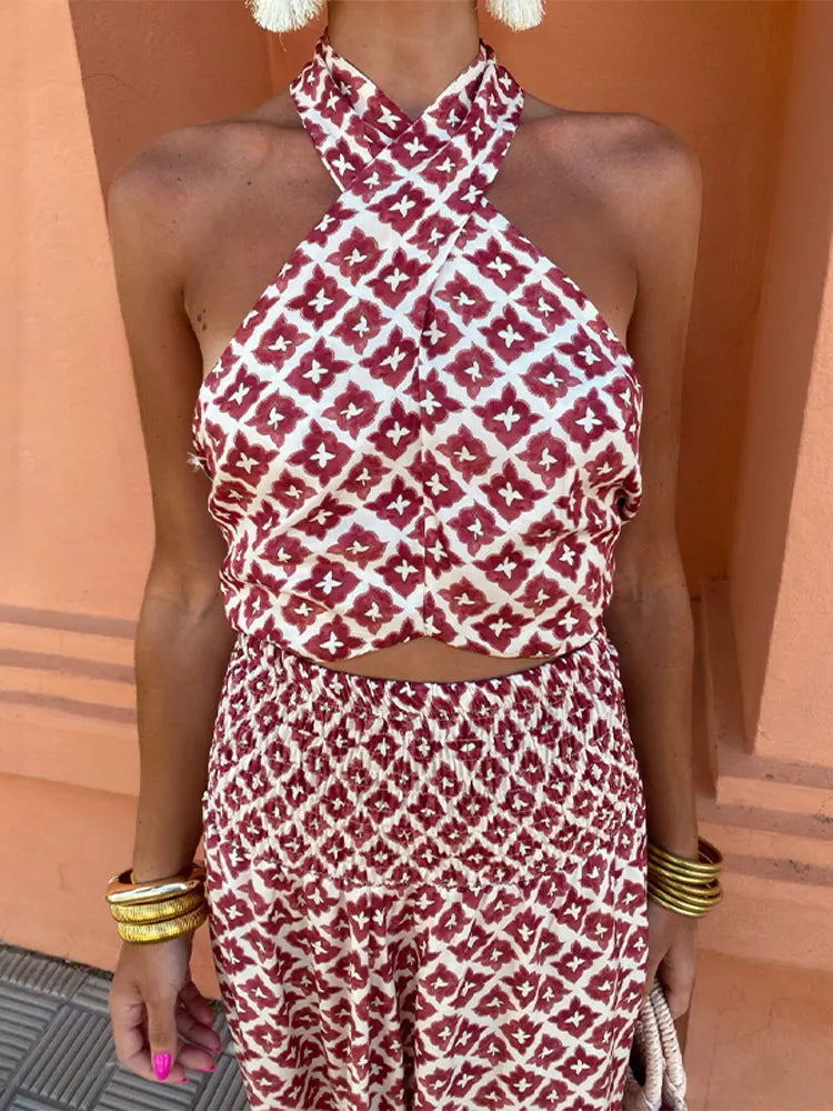 Stilvolles und vielseitiges Damen-Midi-Set mit schmeichelhafter Passform