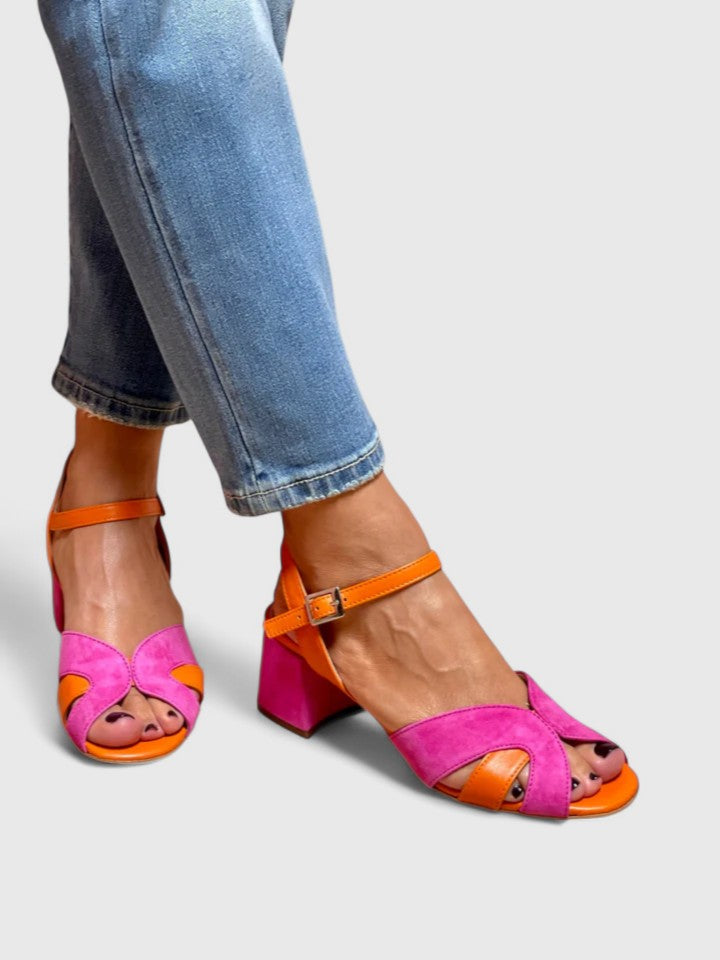 Women's Comfort Block Heel Sandals