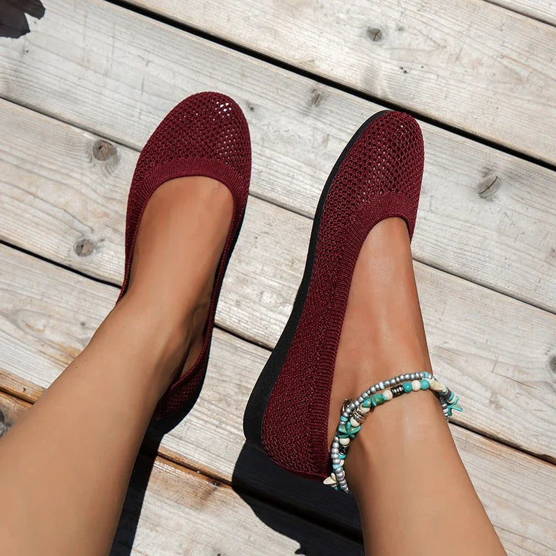 Orthopedic Cushioned Ballet Flats for Women