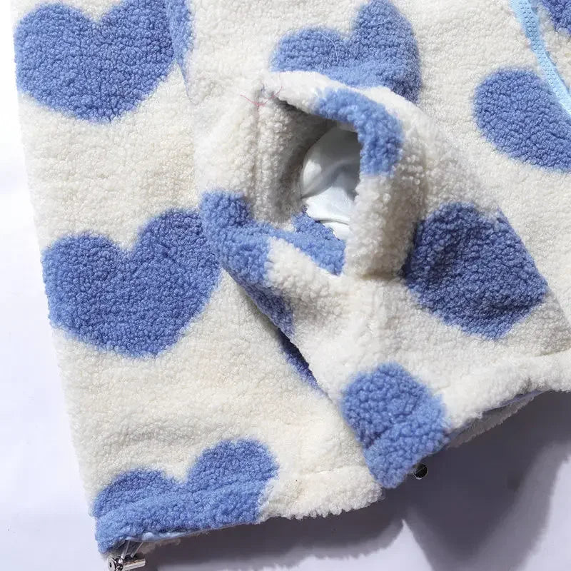 Giacca Heart reversibile da donna: comfort premium e design versatile