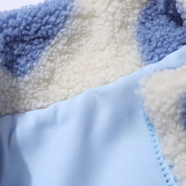 Giacca Heart reversibile da donna: comfort premium e design versatile