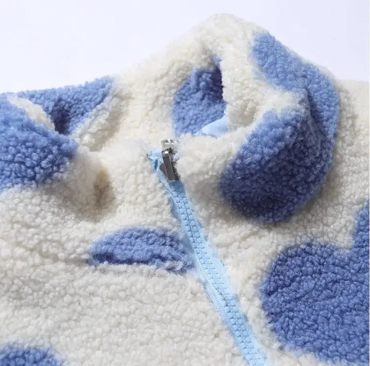 Giacca Heart reversibile da donna: comfort premium e design versatile