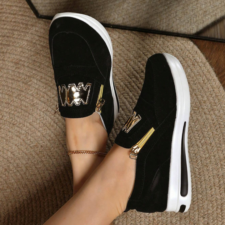 Sneakers Ortopædiske vandresko Damer Gummisål Buestøtte