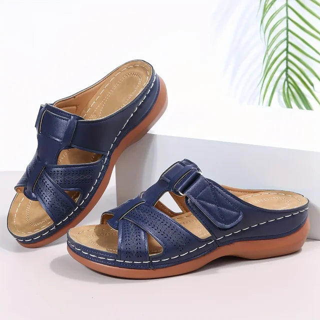 Women’s Supportive Comfort Sandals with Non-Slip Sole