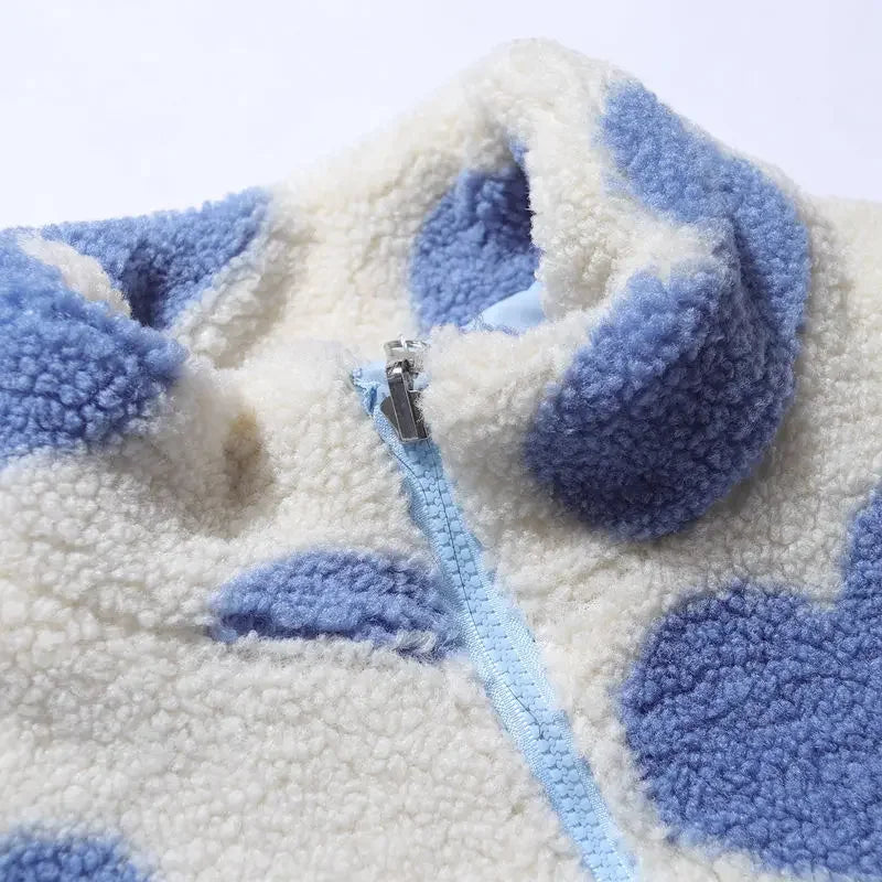 Giacca Heart reversibile da donna: comfort premium e design versatile