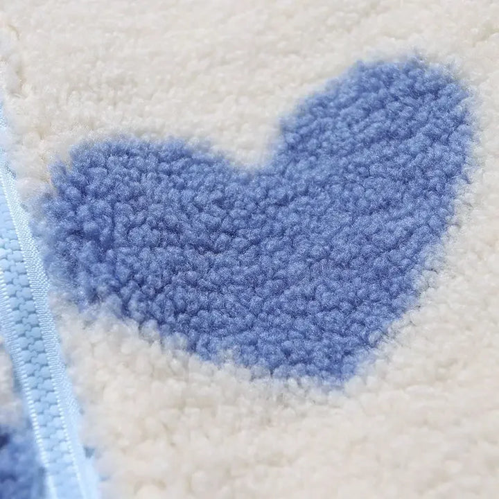 Giacca Heart reversibile da donna: comfort premium e design versatile