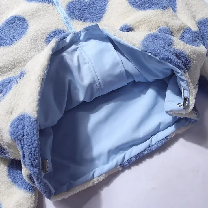 Giacca Heart reversibile da donna: comfort premium e design versatile