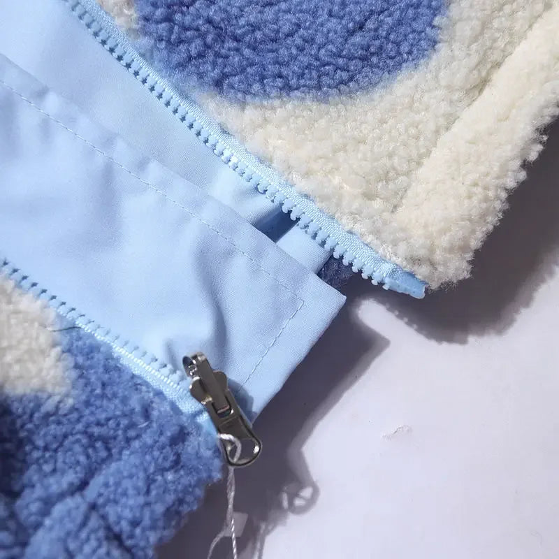 Giacca Heart reversibile da donna: comfort premium e design versatile