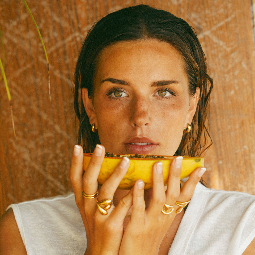 Mini Drop Huggies Øreringe Vandtæt Kvinder Hypoallergenic