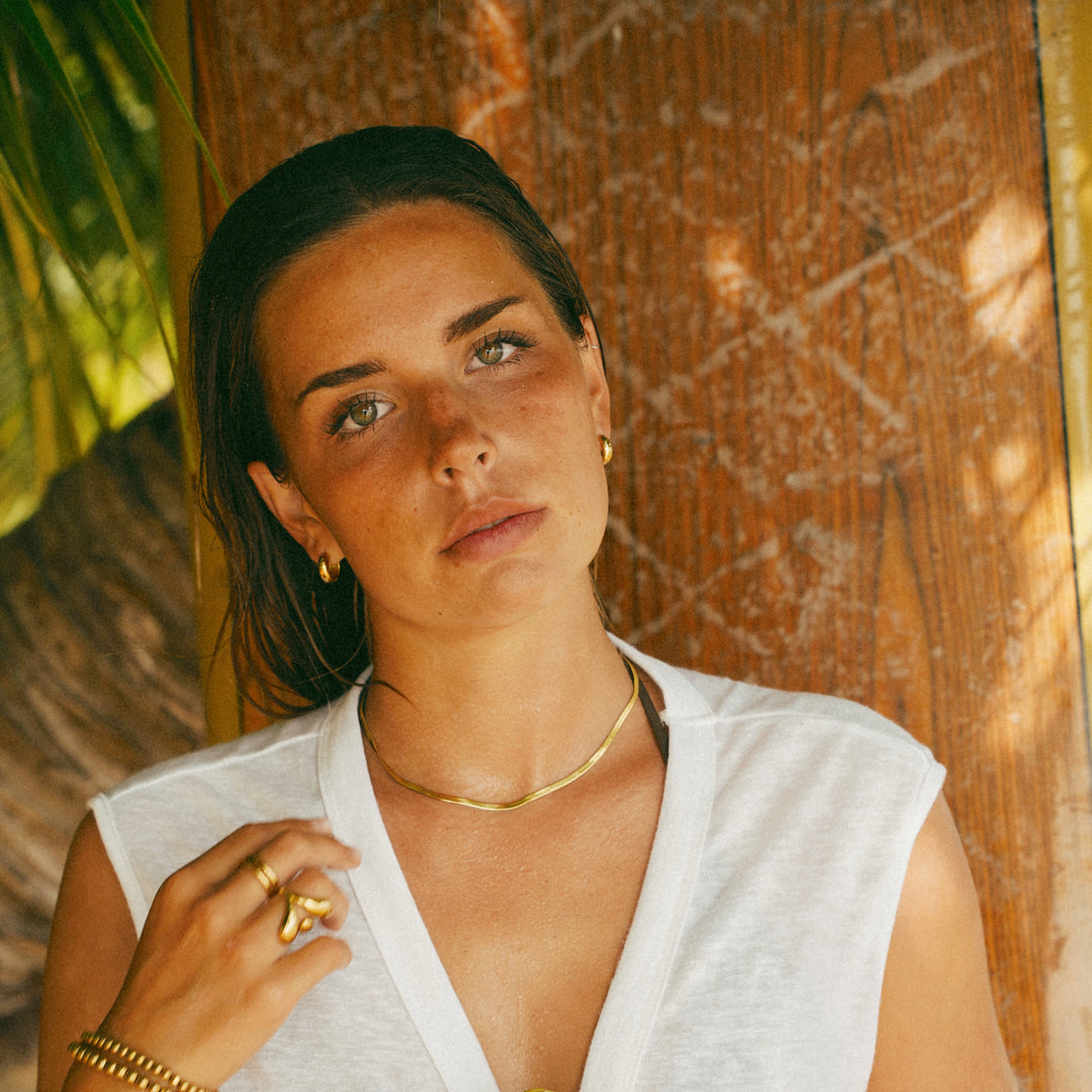 Mini Drop Huggies Øreringe Vandtæt Kvinder Hypoallergenic