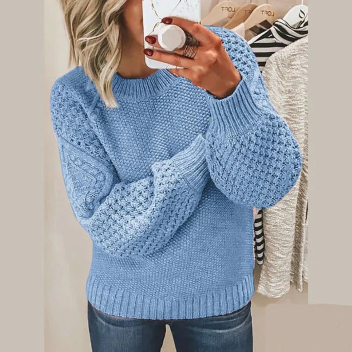 Cozy Soft Knit Sweater Perfect for Everyday Wear