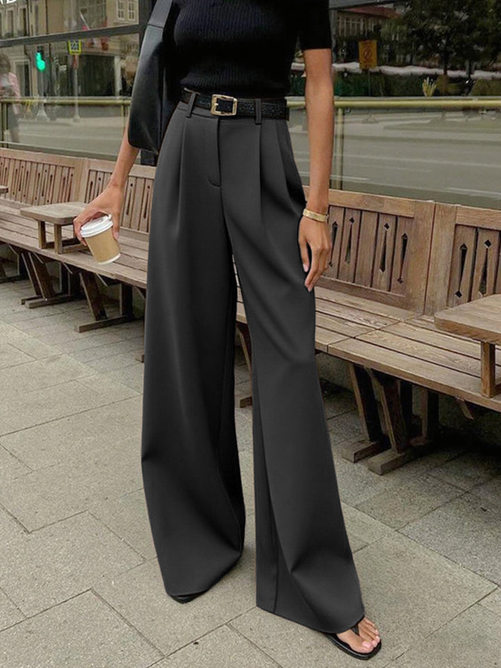 Wide Leg Pants Women’s Trousers in Wide-Leg Fit, Lightweight, Versatile Style