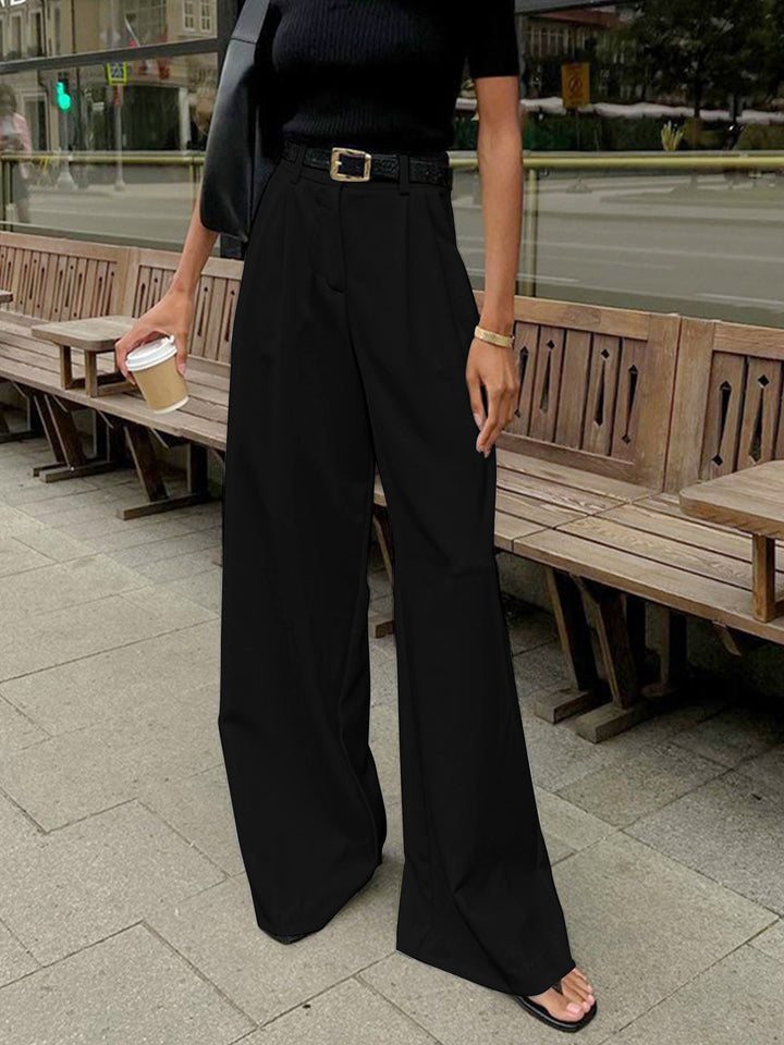 Wide Leg Pants Women’s Trousers in Wide-Leg Fit, Lightweight, Versatile Style